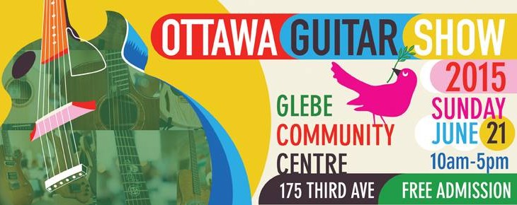 Ottawa Guitar Show 2015